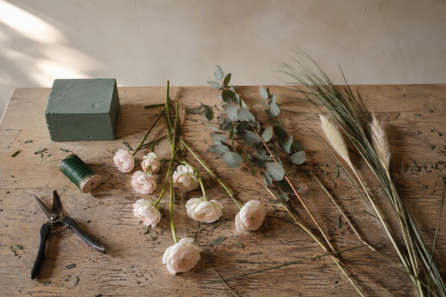 L&rsquo;art floral, et par où on y entre
