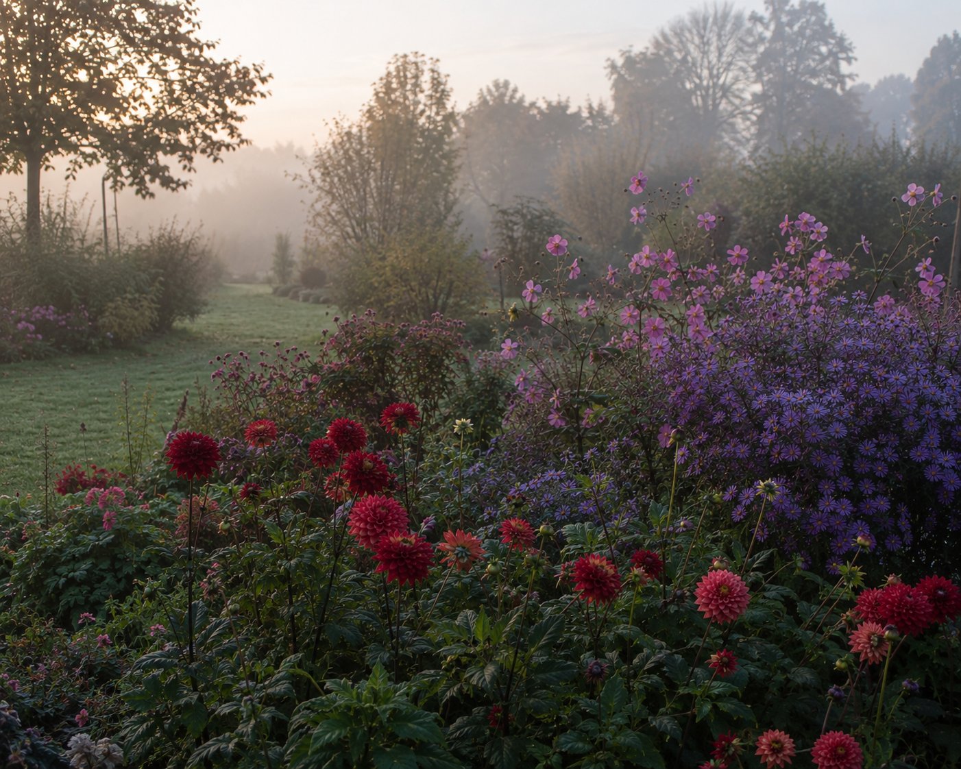 Les fleurs d&rsquo;octobre, et celles qui sèchent sans moisir