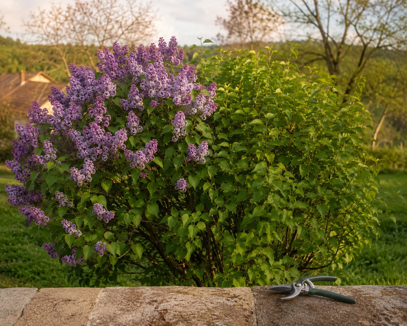 Pourquoi votre lilas ne fleurit pas, et quand le tailler