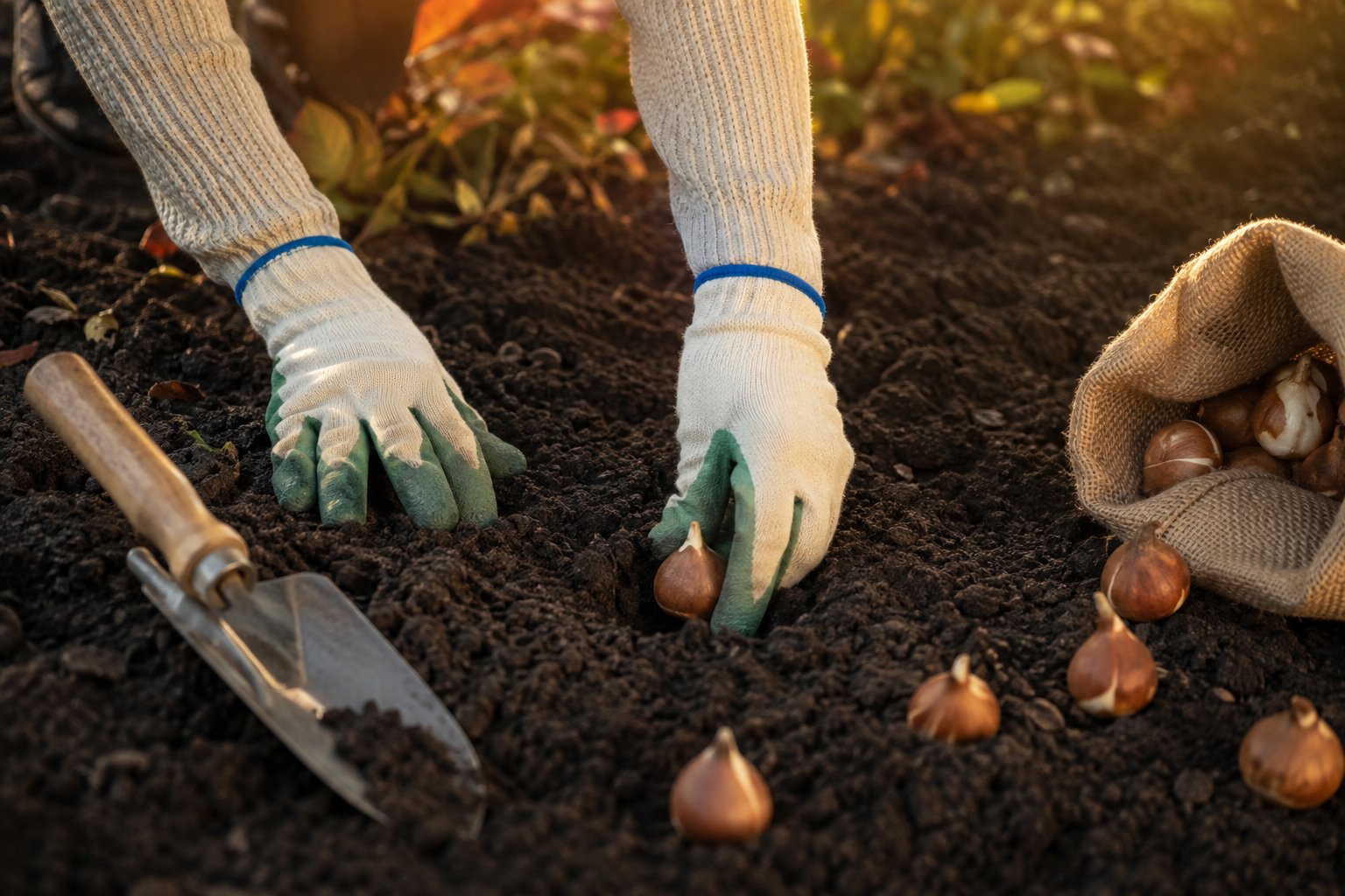 Planter en octobre pour avoir des fleurs à sécher en été