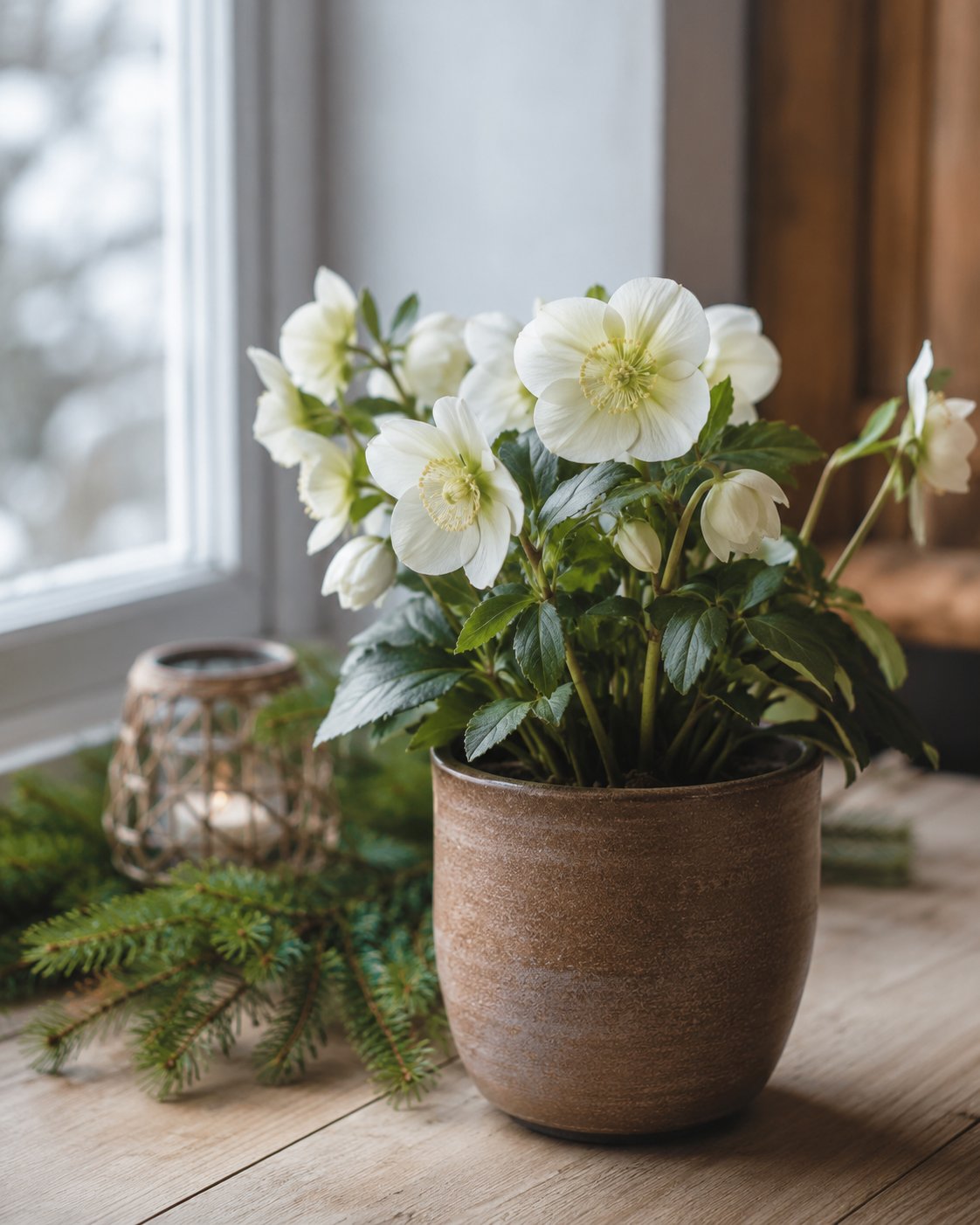 La rose de Noël, une vraie fleur d&rsquo;hiver (et ses trois pièges)