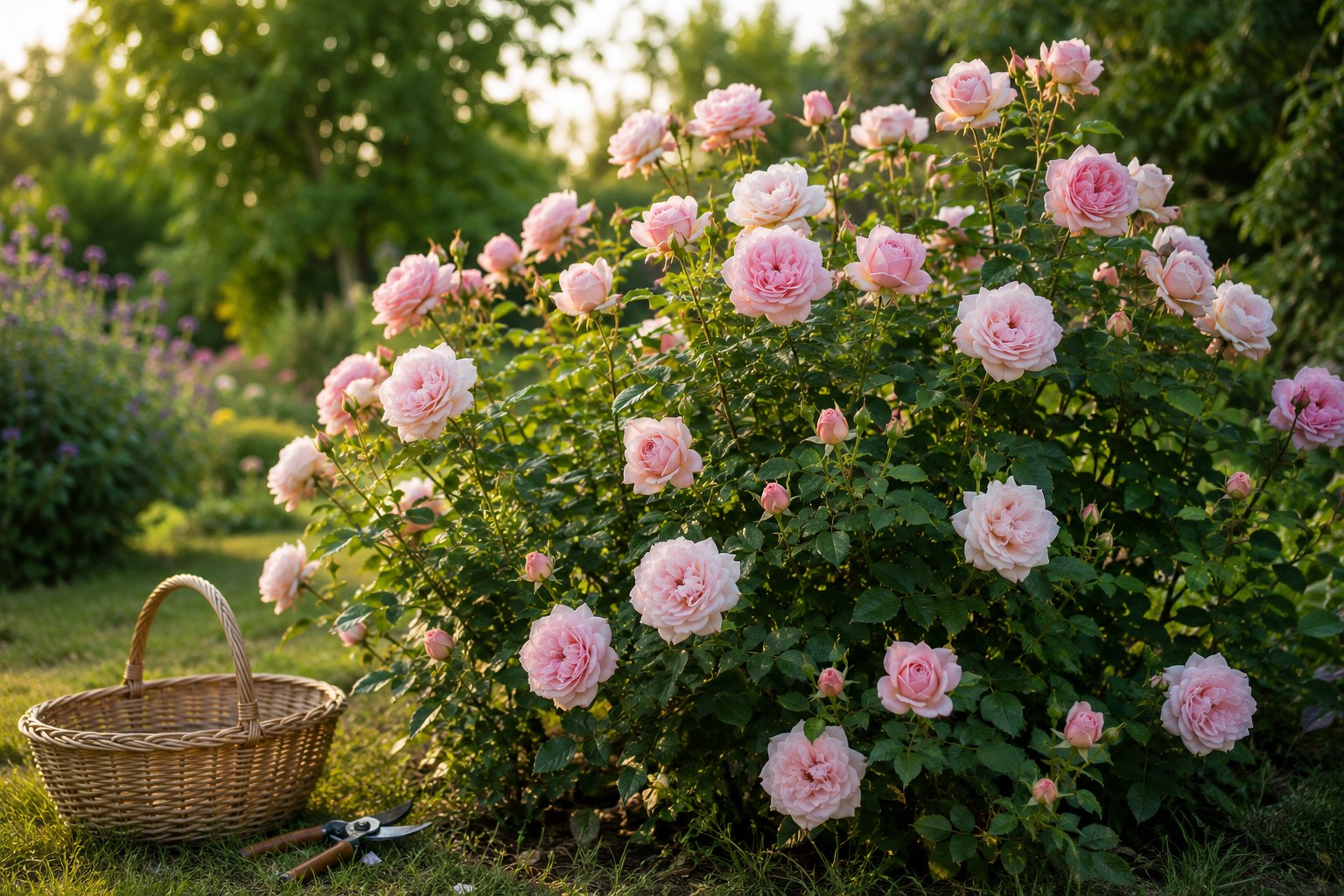 La saison des roses, et quand les couper pour les sécher