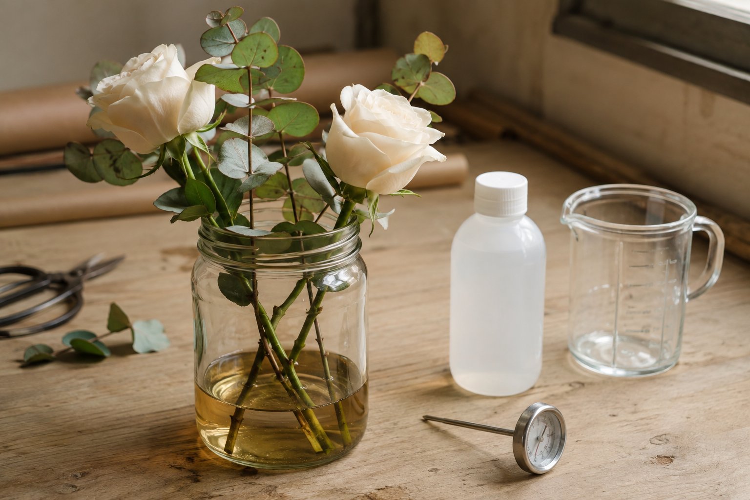 Comment stabiliser des fleurs, et ce que la méthode maison peut vraiment donner