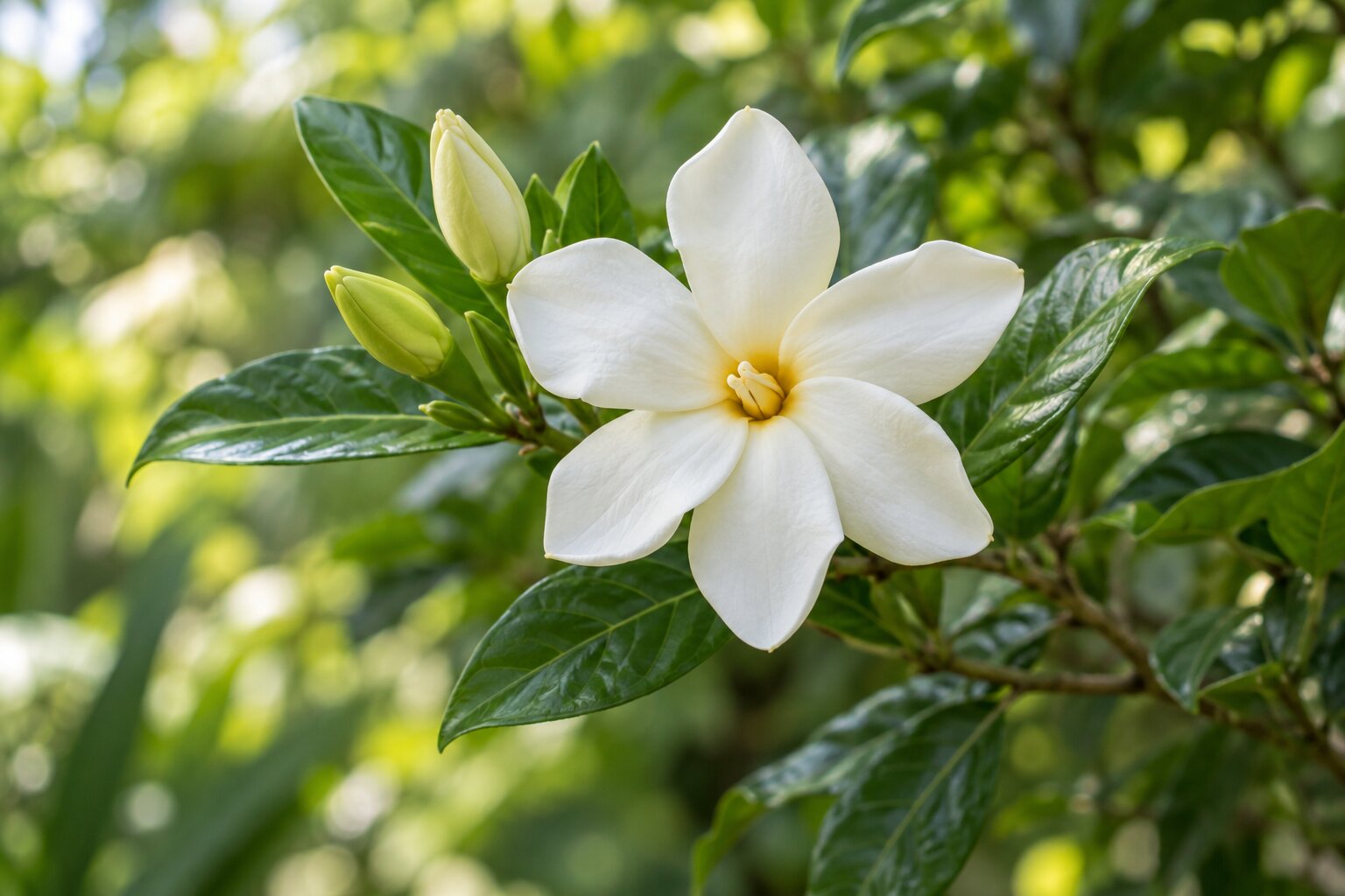 Fleur de tiaré : reconnaître ce gardénia de Tahiti