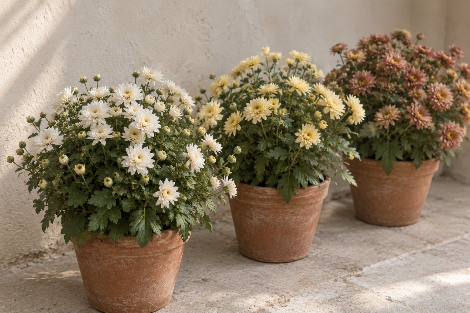Chrysanthème de Toussaint, quand l’acheter et lequel tient