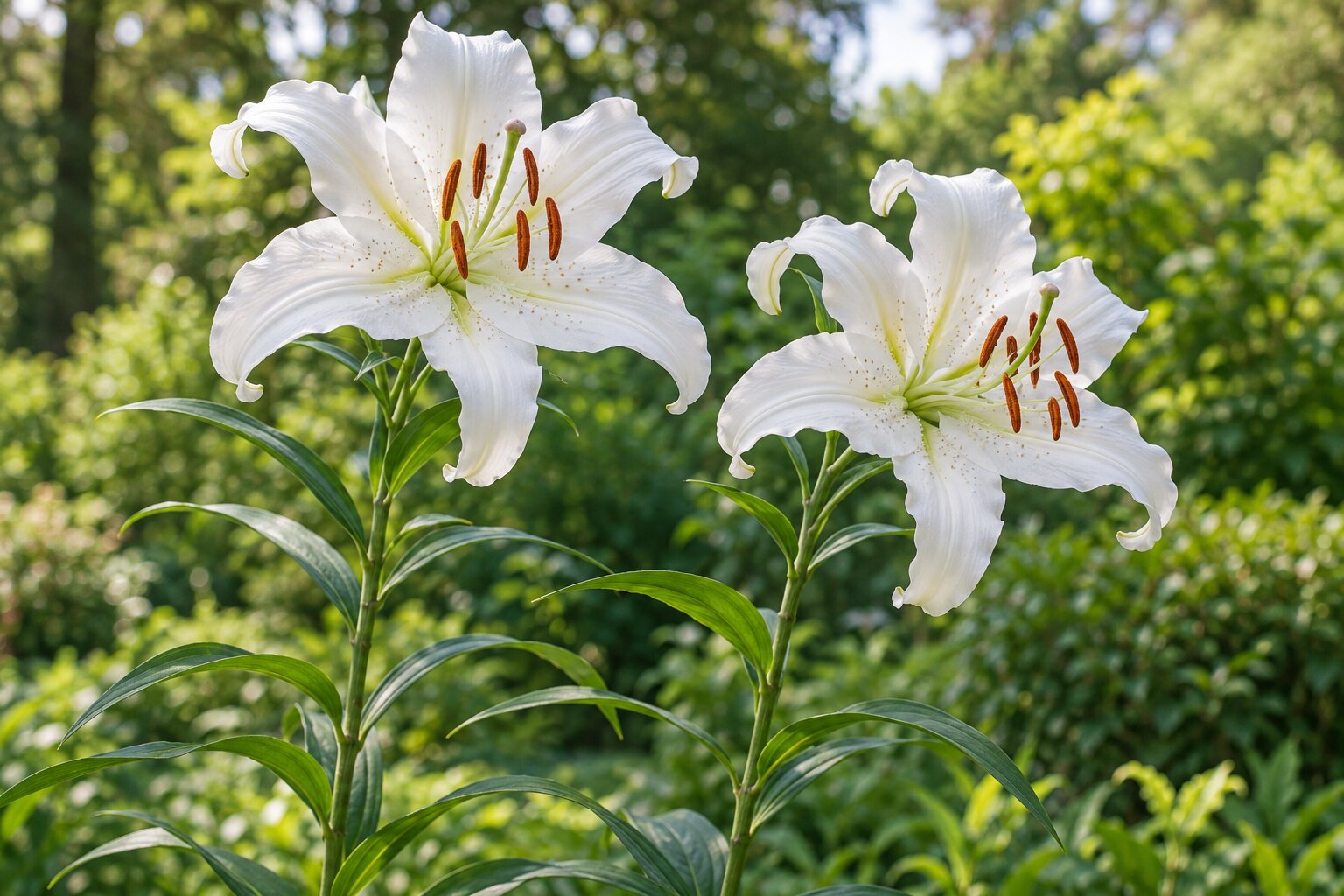 La fleur de lys, ce n’est pas toujours le lis du jardin