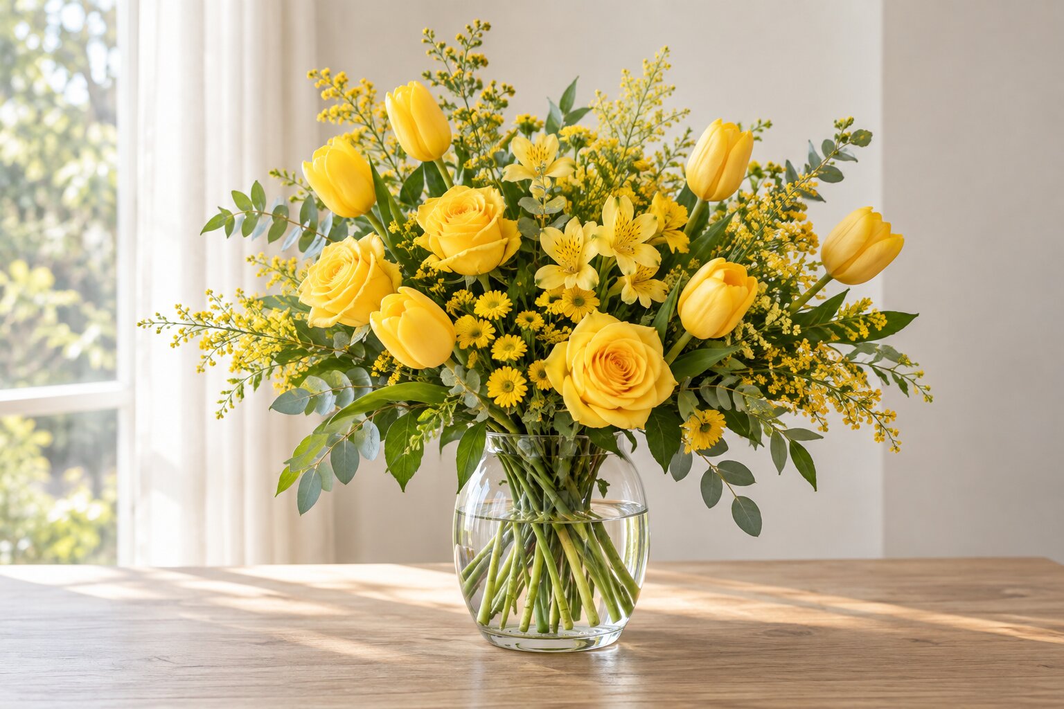 Fleurs jaunes : quelle signification pour votre bouquet ?