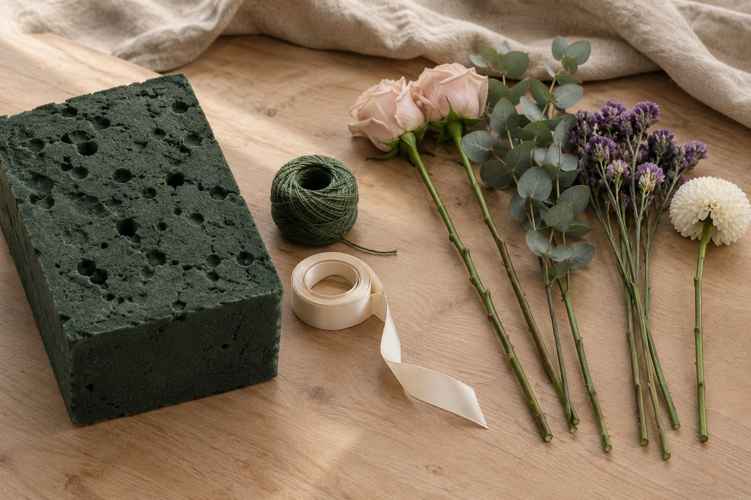 Que faire des fleurs après un enterrement, sans rien gâcher