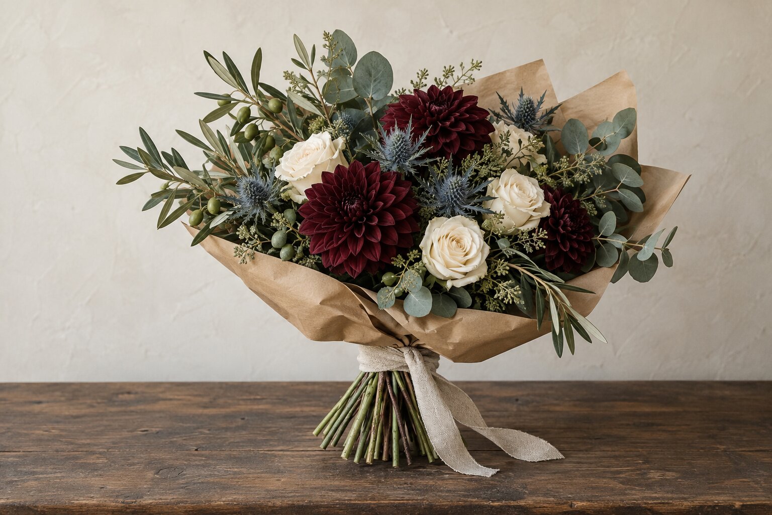 Offrir des fleurs à un homme sans tomber dans le cliché