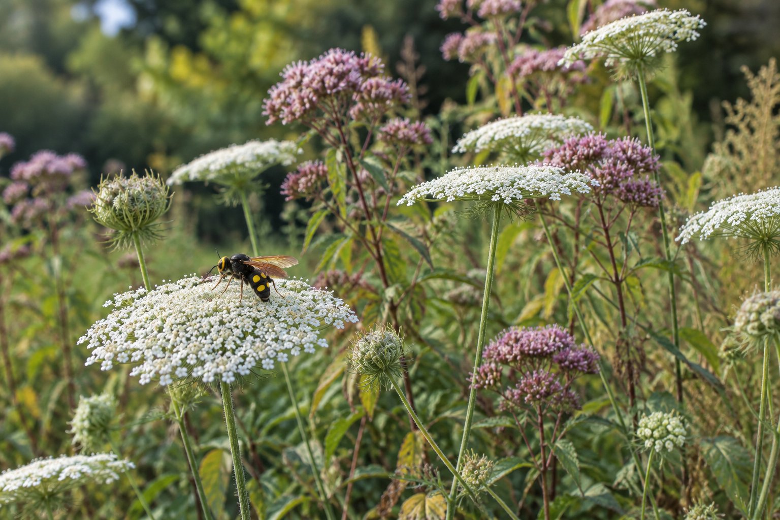 La scolie des jardins n’est pas un frelon
