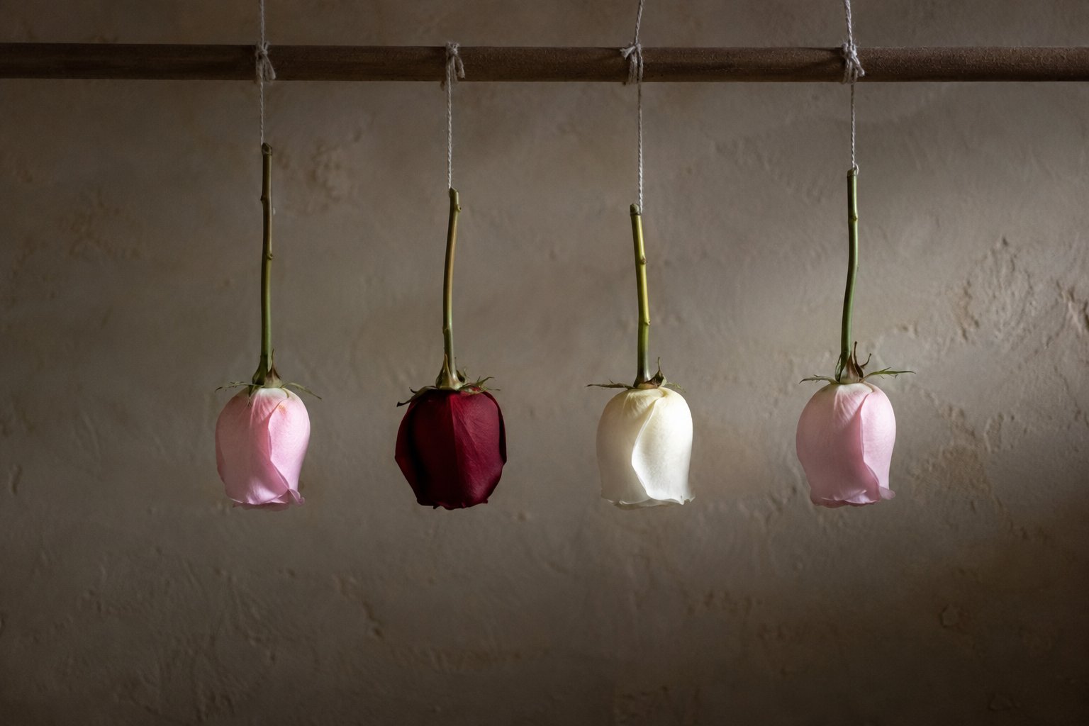 Comment faire sécher une rose, et la garder des années