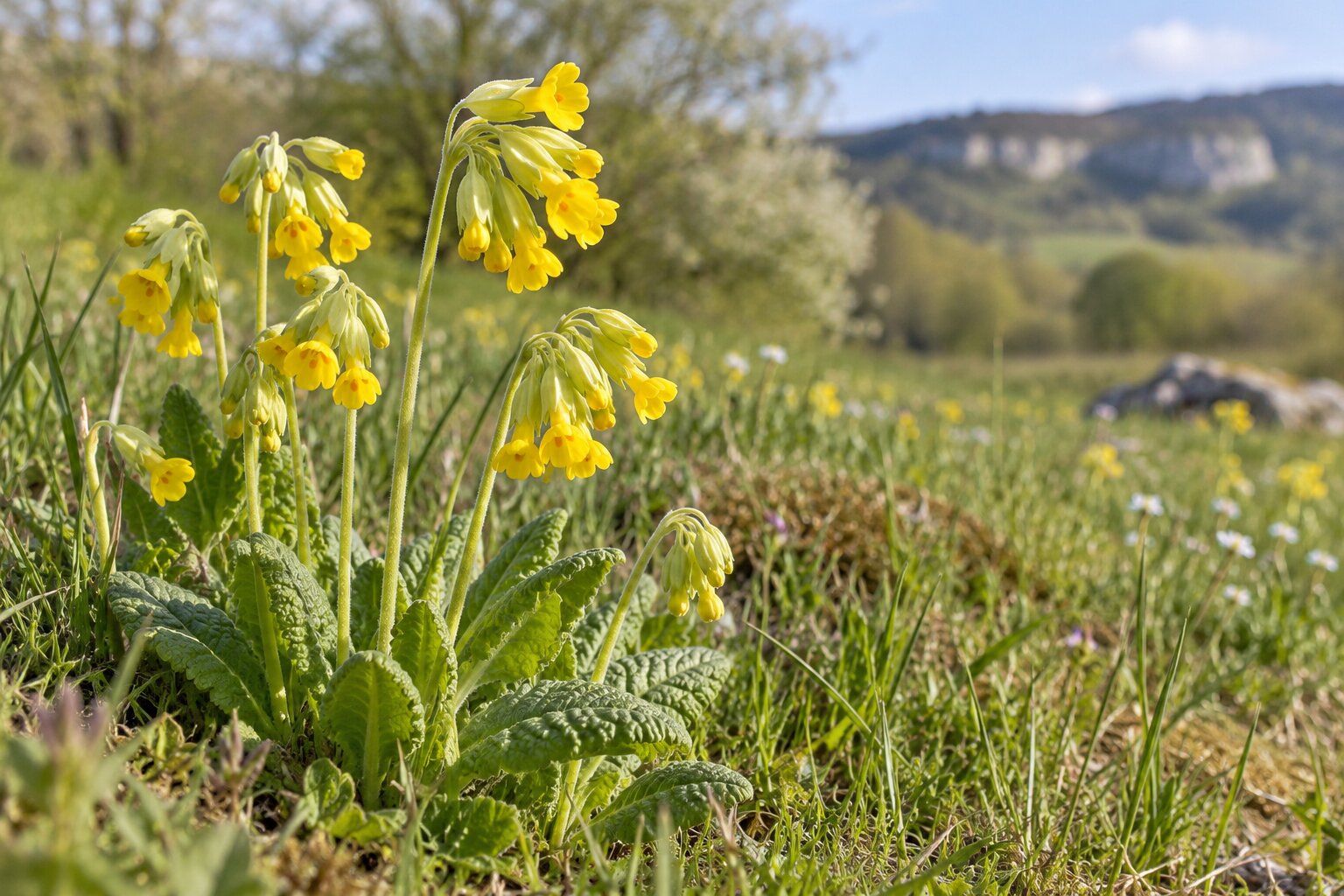 La fleur coucou, la primevère qui ne pousse pas seule