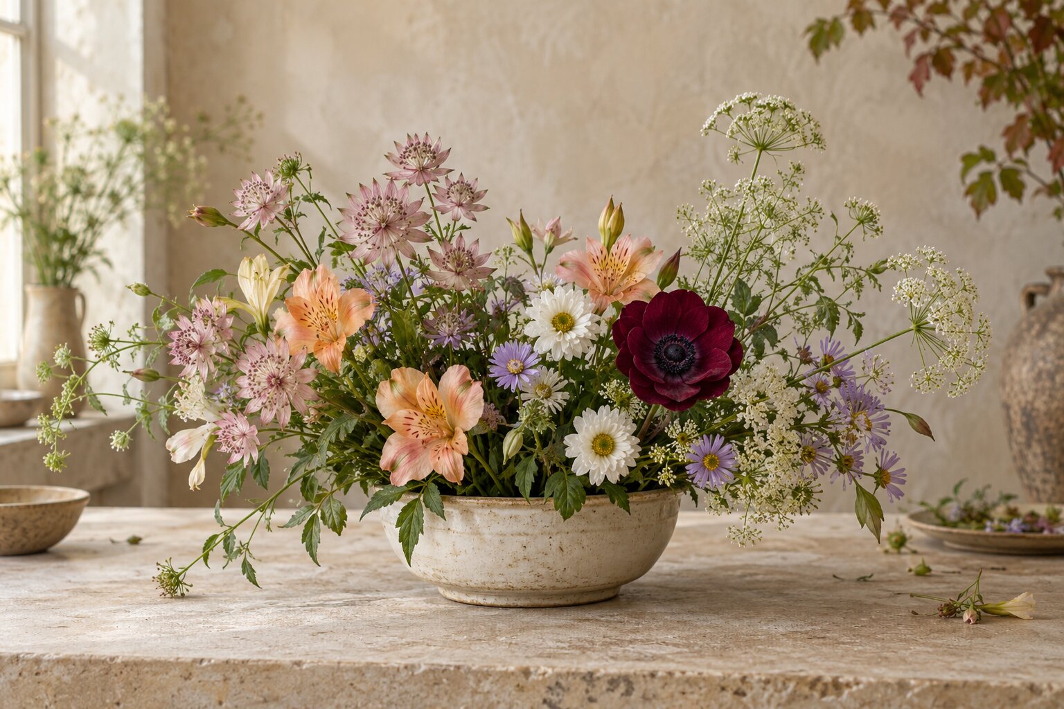 Fleurs qui commencent par A : 12 noms pour votre bouquet