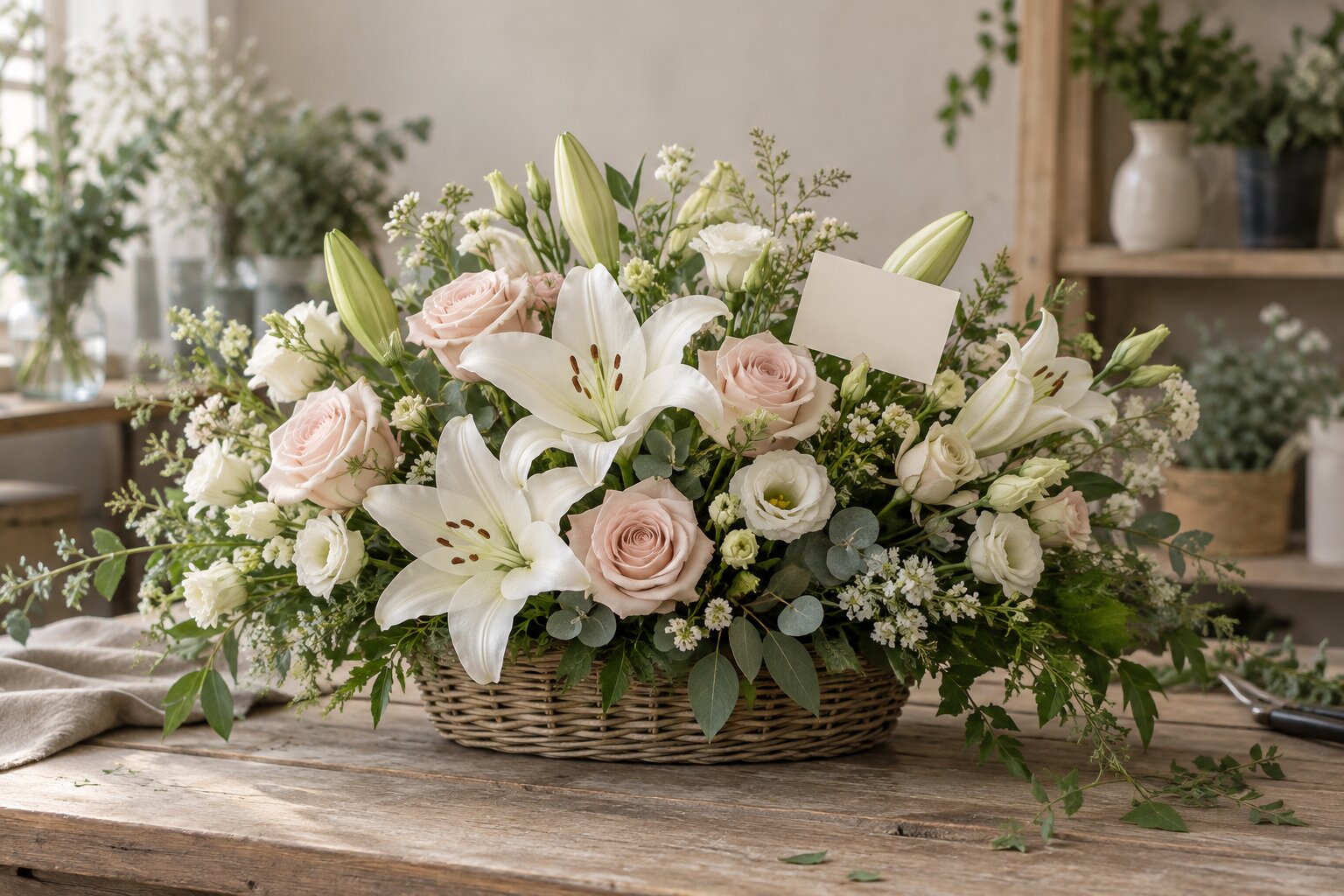 Quelles fleurs pour un enterrement : faire un choix juste