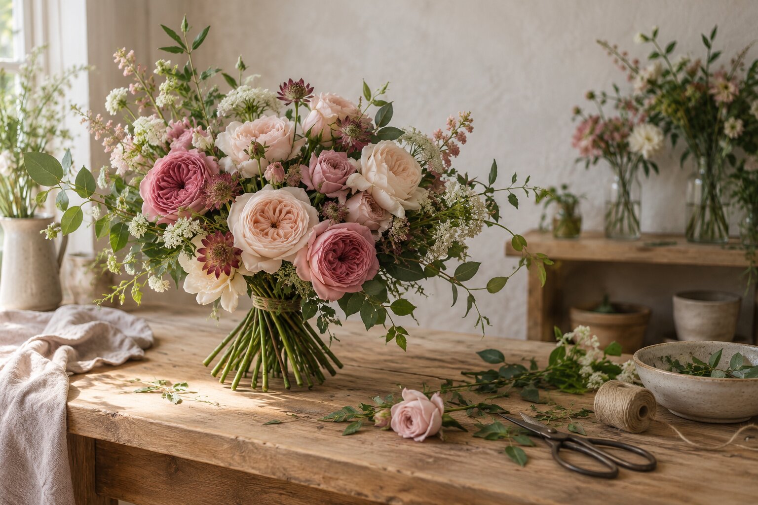 La Vie en Rose fleuriste : distinguer les homonymes locaux